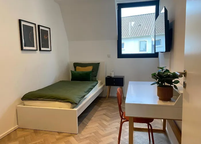 Moderne Masionette Apartamento *