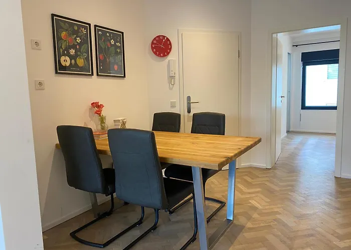 Moderne Masionette Apartamento *